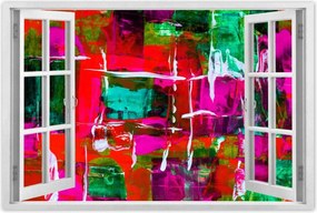 Poszterek 90x60 Absztrakt Háromszög