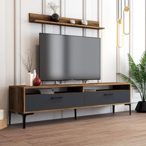 TV szekrény Istanbul - Diós, Antracit
