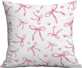 Párnahuzat PINKABELLE 45x45 cm, fehér