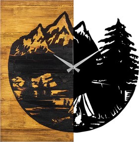 Wooden Clock 19