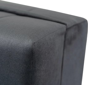 Egyszemélyes ágyazható fotel szürke, VERO