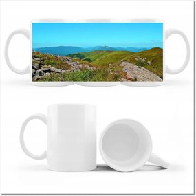 Bieszczady mintás bögre