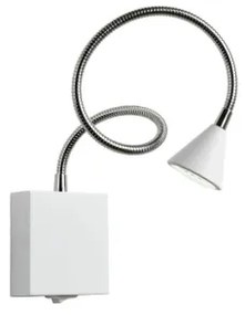 Lucide 18293/03/31 - LED Rugalmas kislámpa BUDDY LED/4W/230V fehér