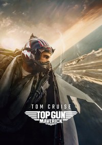 Filmposzter Top Gun Maverick Tom Cruise 70x50 cm #146