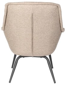 Bézs fotel Comfortable – White Label