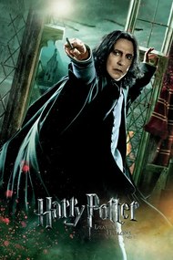 Művészi plakát Harry Potter - A Halál ereklyéi - Piton