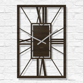DUBLEZ | Római számokkal ellátott óra - Arch Deco
