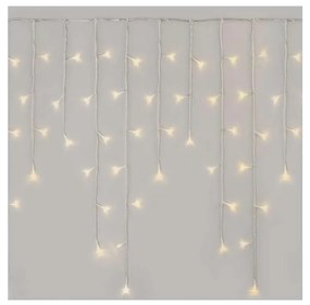 LED Karácsonyi kültéri lánc 300xLED/8 mód 10m IP44 meleg fehér + távirányító