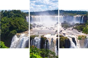 Iguassu vízesés képe (90x60 cm)