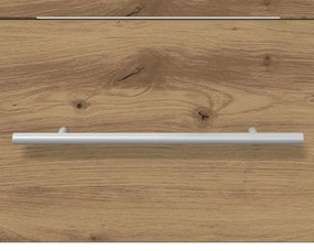 vidaXL Mosdókagyló szekrény Artisan tölgy 38,5 x 41 x 48 cm Faanyag