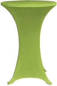 2 db 80 cm-es sztreccs asztalterítő zöld