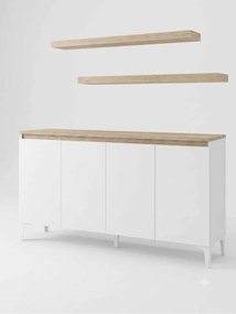 Stella konyhaszekrény, fehér, 120 cm – TR285VST1119