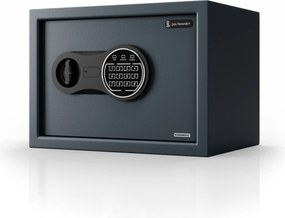 Kis otthoni széf, elektronikus kódzár, pénzhez és dokumentumokhoz, 350x250x250 mm: DORIAN