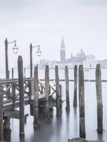 Poszter 30x40cm Vízpart a velencei lagúnánál 2, Assaf Frank