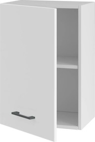Konyhaszekrény Akasztós Felső Ajtóval Fehér Matt 40 cm-es Szetthez