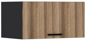 Függesztett szekrény Bubose 4 (antracit + doré) . 1095736