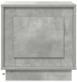 LED világítással ellátott éjjeli szekrények 2 db Betongrád 44x34,5x45 cm