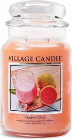 Nagy guava citrusos Village Candle