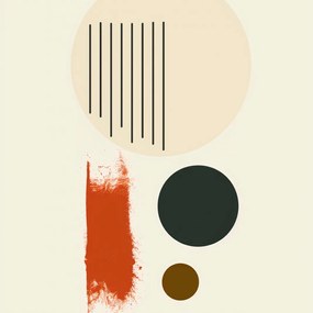 Poszter 70x70cm Szimmetrikus húr