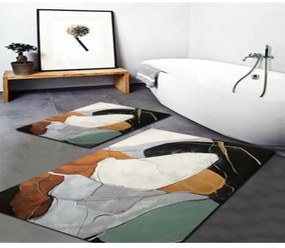 Fürdőszobai kilépő szett 2 db-os 60x100 cm Post Modern Art – Mila Home