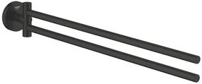Törülközőtartó GROHE Essentials fekete matt 1024672430