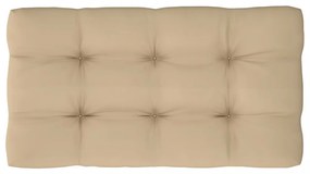 mézbarna impregnált fenyőfa kerti raklap sarokkanapé