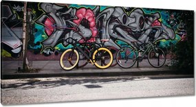 Festmények 115x55 Tájkép