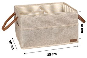Textil játéktároló doboz – Mioli Decor