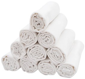 Pamut pelenka NEW BABY 80x80 cm Standard 10 db