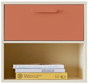 Keep by Hammel piros-sárga fali éjjeliszekrény