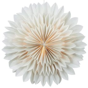 Markslöjd 705843 - Karácsonyi dekoráció SOLINA 1xE14/25W/230V átm. 45 cm fehér