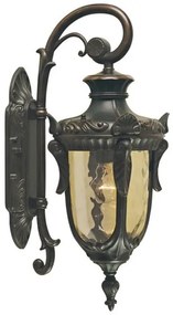 Elstead - Kültéri fali lámpa PHILADELPHIA 1xE27/100W/230V IP44