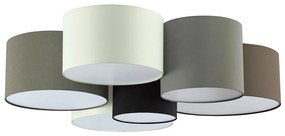 Eglo 97838 - Mennyezeti lámpa PASTORE 6xE27/40W/230V