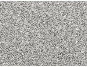 Világosszürke buklé lábtartó Leonore – Bobochic Paris