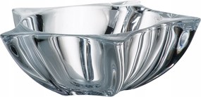 Bohemia Yoko Misa, üveg tál 30,5 cm kristály ajándék elegáns stílusos