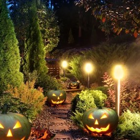 Kültéri lámpa 1xGU10/35W/230V IP54 80 cm fekete