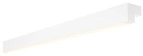 Fali lámpa, 117,8cm széles, fehér, 3000K melegfehér, 1650 lm, CRI 80, 120°, SLV L-Line 1001303