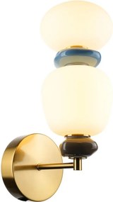 Italux Evans WL-94981-1B-GD Fali lámpa 1x12W/LED 3000K 1450lm IP20