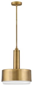 Elstead Hinkley HK-CEDRIC-P-M-BR - Csillár rúdon CEDRIC 2xE27/60W/230V átm. 33 cm réz ED0791
