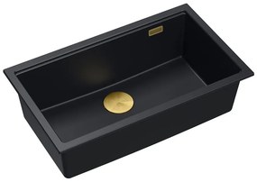 gránit mosogató Logan 110 Black