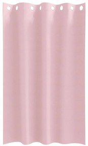 Függönyök 2 pcs Baba rózsaszín 175x140cm Poliészter