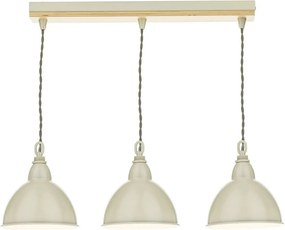 Dar Lighting BLYTON BLY5343 Függőlámpa 3x40W/E14