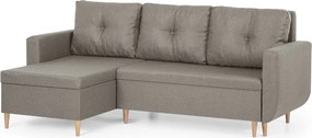 DORIS Kinyitható sarokkanapé Bézs