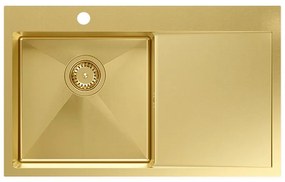 Acél mosogatótálca RUSSEL 111 Gold
