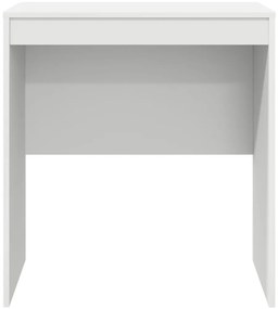 Íróasztal Fehér Műszaki Fa 70 x 50 x 76 cm Íróasztal