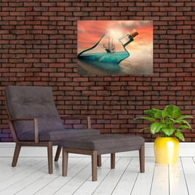 Kép - Élet a palack (70x50 cm)