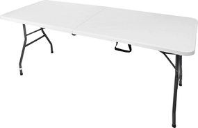 Bankett Vendéglátó Asztal Összecsukható Kerti Turista 180 cm