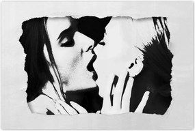 Poszterek 120x80 Aktok Meztelenség Szerelem Fotó