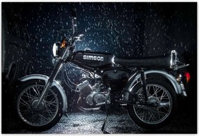 Fotótapéták 200x135 Fekete Simson