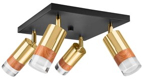 Spotlámpa AURORA 4xGU10/10W/230V